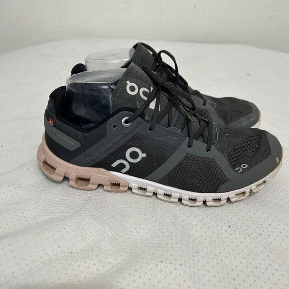 On Cloud Flow Women's Size 8 Cloudtec Swiss Engineering Rose Rock Running Shoes - Picture 1 of 9